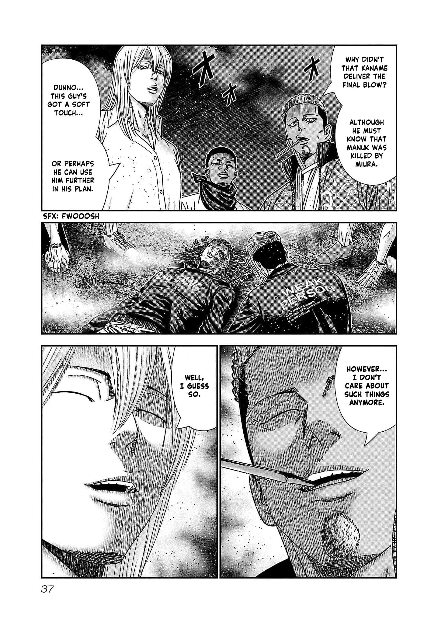 Out (Makoto Mizuta) Chapter 228 12